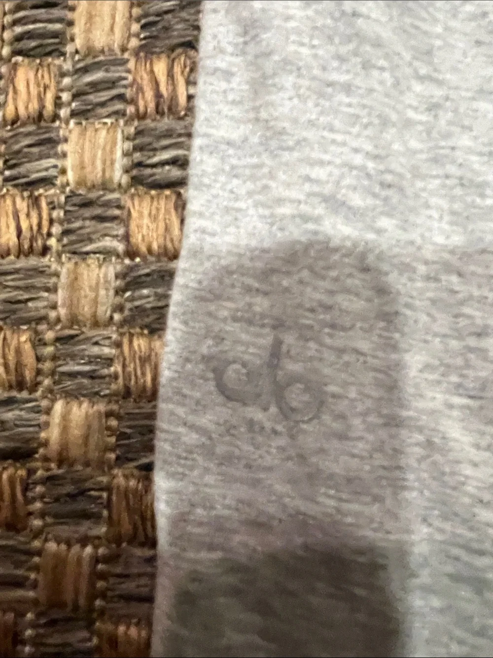 Alo Grey Performance joggers  with Subtle Logo